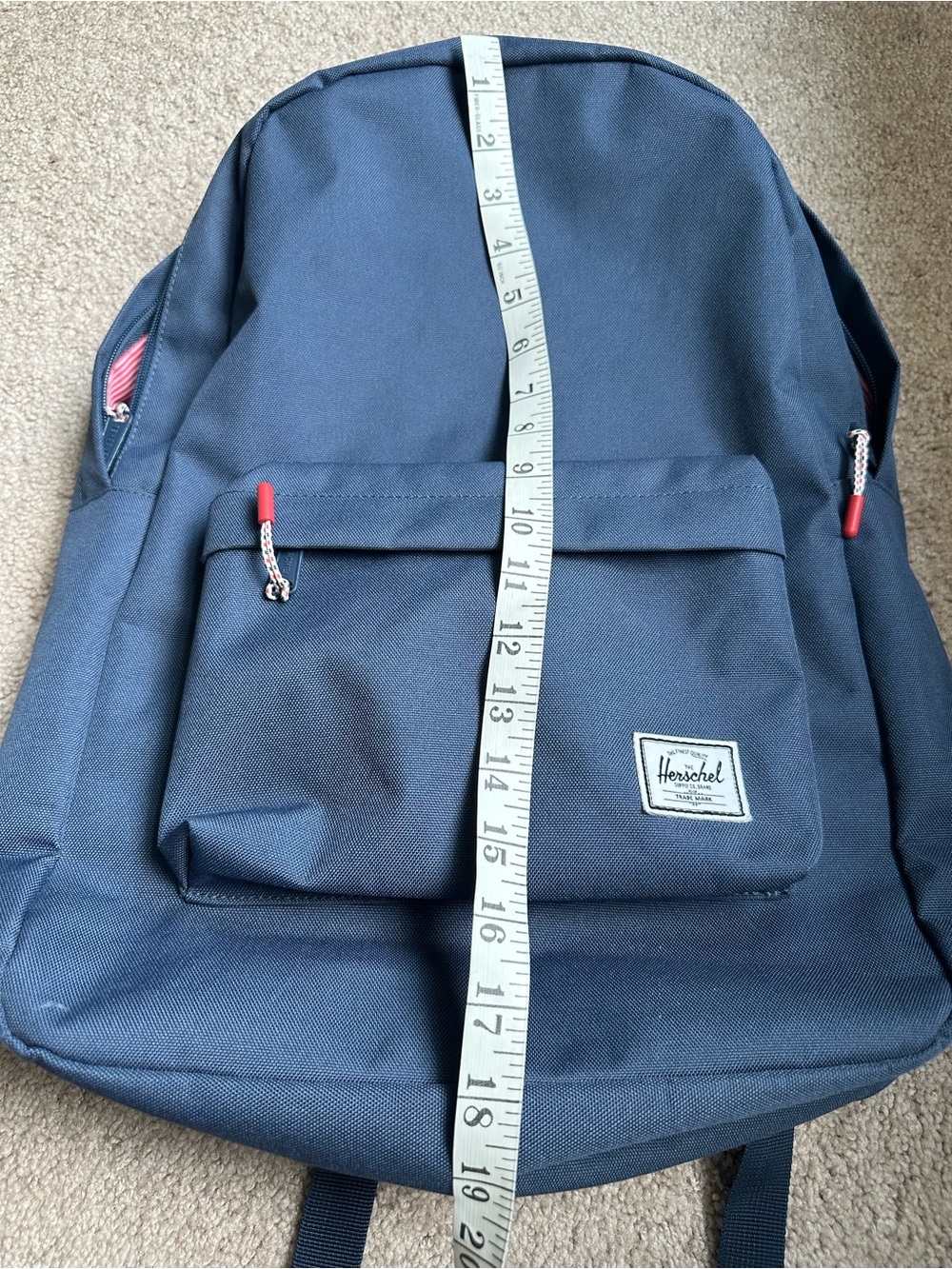 Herschel Supply Company Blue
Backpack Classic Design
Unisex - Picture 10 of 11